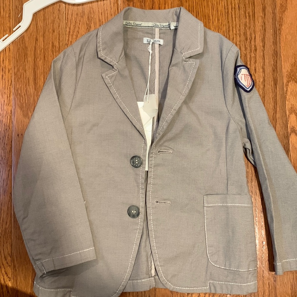 Baby boys blazer with tags
